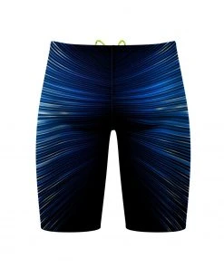 Q Swimwear Blue Volt Jammer