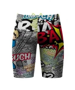 Q Swimwear Comic Jammer