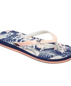 Roxy Girl Pebbles VI Flip Flop-BLP