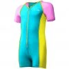 TYR Girls Solid Thermal Suit- Blue/Pink/Yellow Babies & Toddlers 1 TYR Girls Solid Thermal Suit- Blue/Pink/Yellow Babies & Toddlers