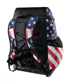 TYR Alliance 45L Backpack-Star Spangled Print Backpacks