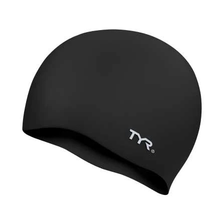 TYR Wrinkle-Free Silicone Cap Swim Caps 3 TYR Wrinkle-Free Silicone Cap Swim Caps