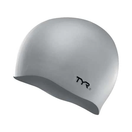 TYR Wrinkle-Free Silicone Cap Swim Caps 4 TYR Wrinkle-Free Silicone Cap Swim Caps