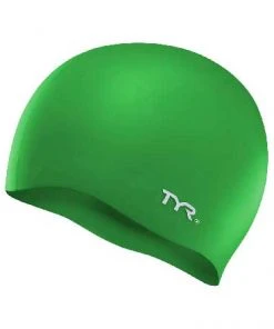 TYR Wrinkle-Free Silicone Cap Swim Caps 15 TYR Wrinkle-Free Silicone Cap Swim Caps
