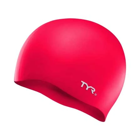 TYR Wrinkle-Free Silicone Cap Swim Caps 10 TYR Wrinkle-Free Silicone Cap Swim Caps