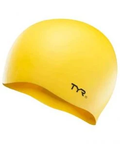 TYR Wrinkle-Free Silicone Cap Swim Caps 21 TYR Wrinkle-Free Silicone Cap Swim Caps