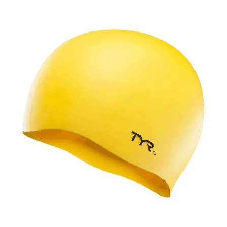 TYR Wrinkle-Free Silicone Cap Swim Caps 12 TYR Wrinkle-Free Silicone Cap Swim Caps