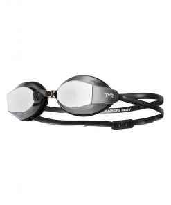 TYR Blackops 140 EV Racing Mirrored Adult Goggles Swim Goggles