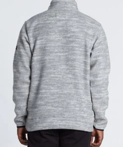 Billabong Boundary Mock Half Zip Pullover Fleece Clothing