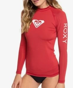 Roxy Whole Hearted LS Rashguard Rash Guards 9 Roxy Whole Hearted LS Rashguard Rash Guards
