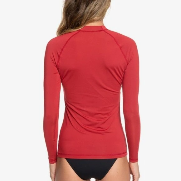 Roxy Whole Hearted LS Rashguard Rash Guards 5 Roxy Whole Hearted LS Rashguard Rash Guards