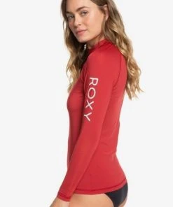 Roxy Whole Hearted LS Rashguard Rash Guards 7 Roxy Whole Hearted LS Rashguard Rash Guards