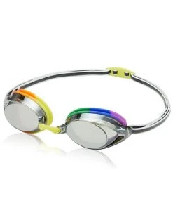 Speedo Vanquisher 2.0 Mirrored Goggle Swim Goggles 37 Speedo Vanquisher 2.0 Mirrored Goggle Swim Goggles