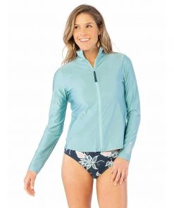 Carve Lake Sunshirt- Water Shimmer