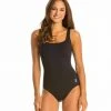 TYR Solid Scoop Neck Controlfit One Piece