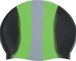 Swim Caps Dolfin Silicone Cap Multi Colored
