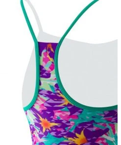 Speedo Girls Jungle Floral Boyshort Tankini Set 7 Speedo Girls Jungle Floral Boyshort Tankini Set