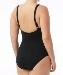 TYR Solid Twisted Bra Controlfit Swimsuit