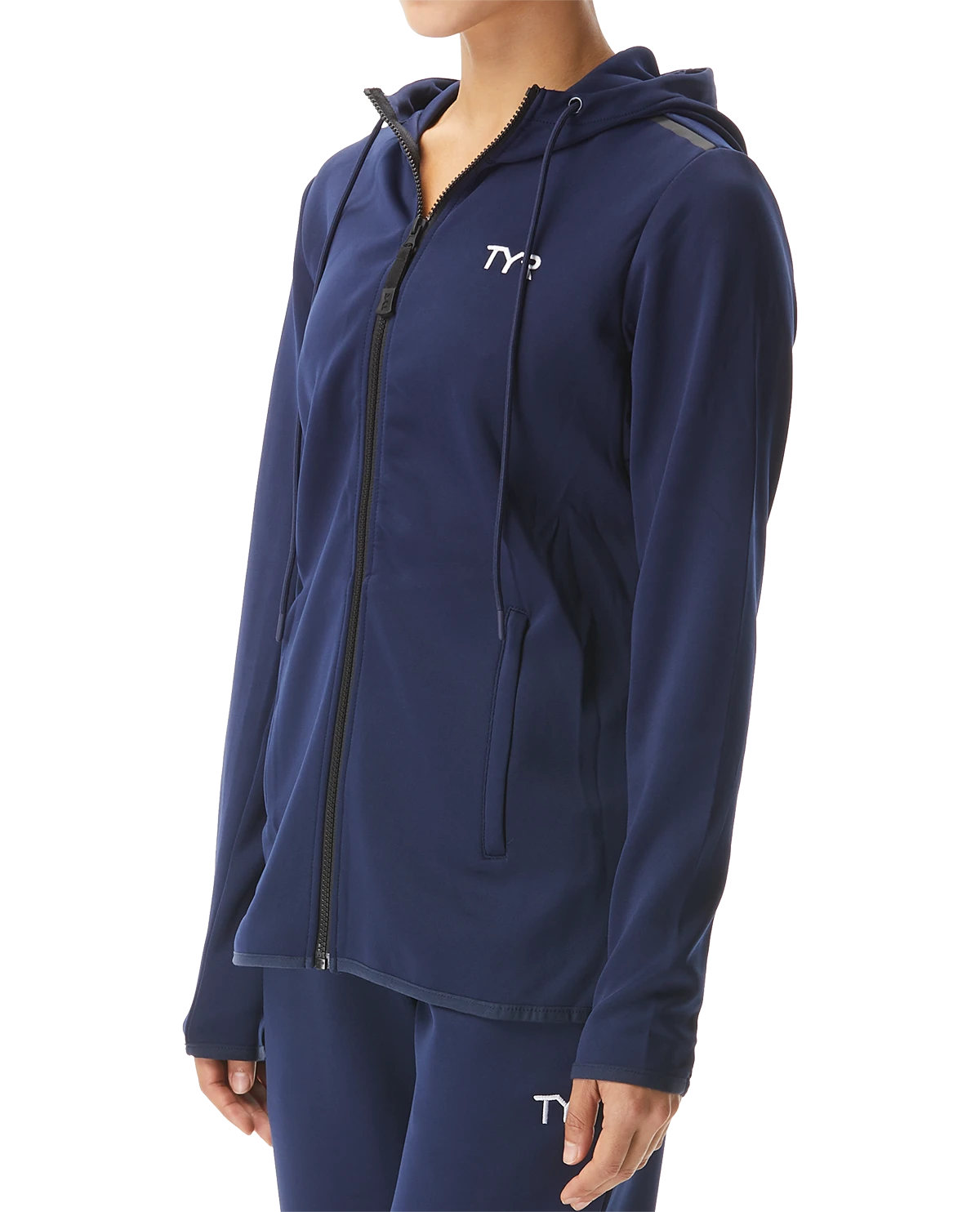 Warm-Ups TYR Women's Podium Zip Hoodie 8 Warm-Ups TYR Women's Podium Zip Hoodie