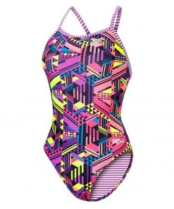 Swimwear Dolfin Uglies Intergalactic V-2 Back Women's 1-Piece