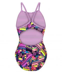 Swimwear Dolfin Uglies Intergalactic V-2 Back Women's 1-Piece