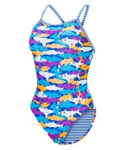 Dolfin Uglies Sharkonator V-2 Back Women's 1-Piece