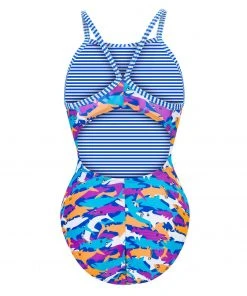 Dolfin Uglies Sharkonator V-2 Back Women's 1-Piece