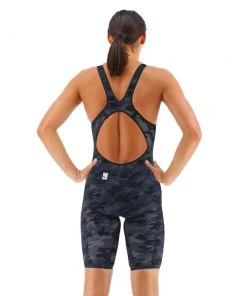MI Sports Swim Shop 8 TYR Venzo Camo Open Back Swimwear