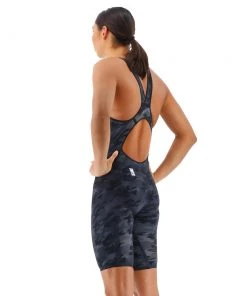 TYR Venzo Camo Open Back Swimwear