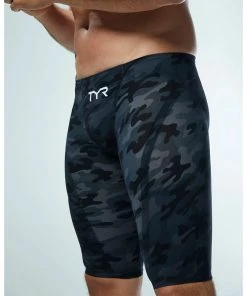 MI Sports TYR Men’s Venzo Camo Jammer Swimsuit 23 MI Sports TYR Men’s Venzo Camo Jammer Swimsuit