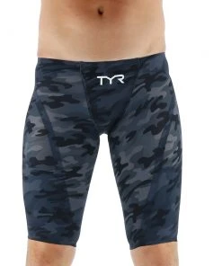 MI Sports TYR Men’s Venzo Camo Jammer Swimsuit
