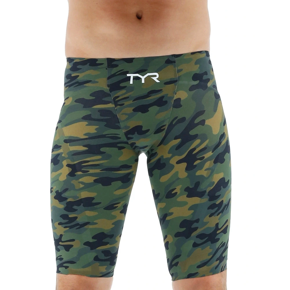 MI Sports TYR Men’s Venzo Camo High Waist Jammer Swimsuit Swimwear 3 MI Sports TYR Men’s Venzo Camo High Waist Jammer Swimsuit Swimwear