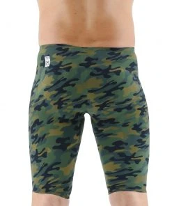 MI Sports TYR Men’s Venzo Camo High Waist Jammer Swimsuit Swimwear