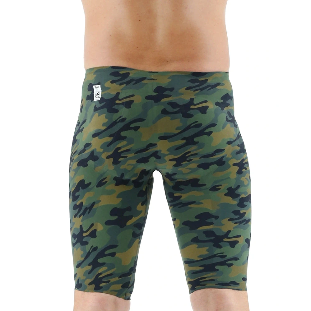 MI Sports TYR Men’s Venzo Camo High Waist Jammer Swimsuit Swimwear 4 MI Sports TYR Men’s Venzo Camo High Waist Jammer Swimsuit Swimwear
