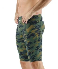MI Sports TYR Men’s Venzo Camo High Waist Jammer Swimsuit Swimwear 16 MI Sports TYR Men’s Venzo Camo High Waist Jammer Swimsuit Swimwear