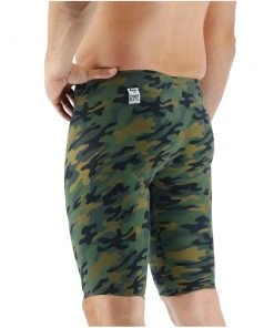 MI Sports TYR Men’s Venzo Camo High Waist Jammer Swimsuit Swimwear 17 MI Sports TYR Men’s Venzo Camo High Waist Jammer Swimsuit Swimwear