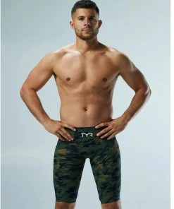 MI Sports TYR Men’s Venzo Camo High Waist Jammer Swimsuit Swimwear 20 MI Sports TYR Men’s Venzo Camo High Waist Jammer Swimsuit Swimwear