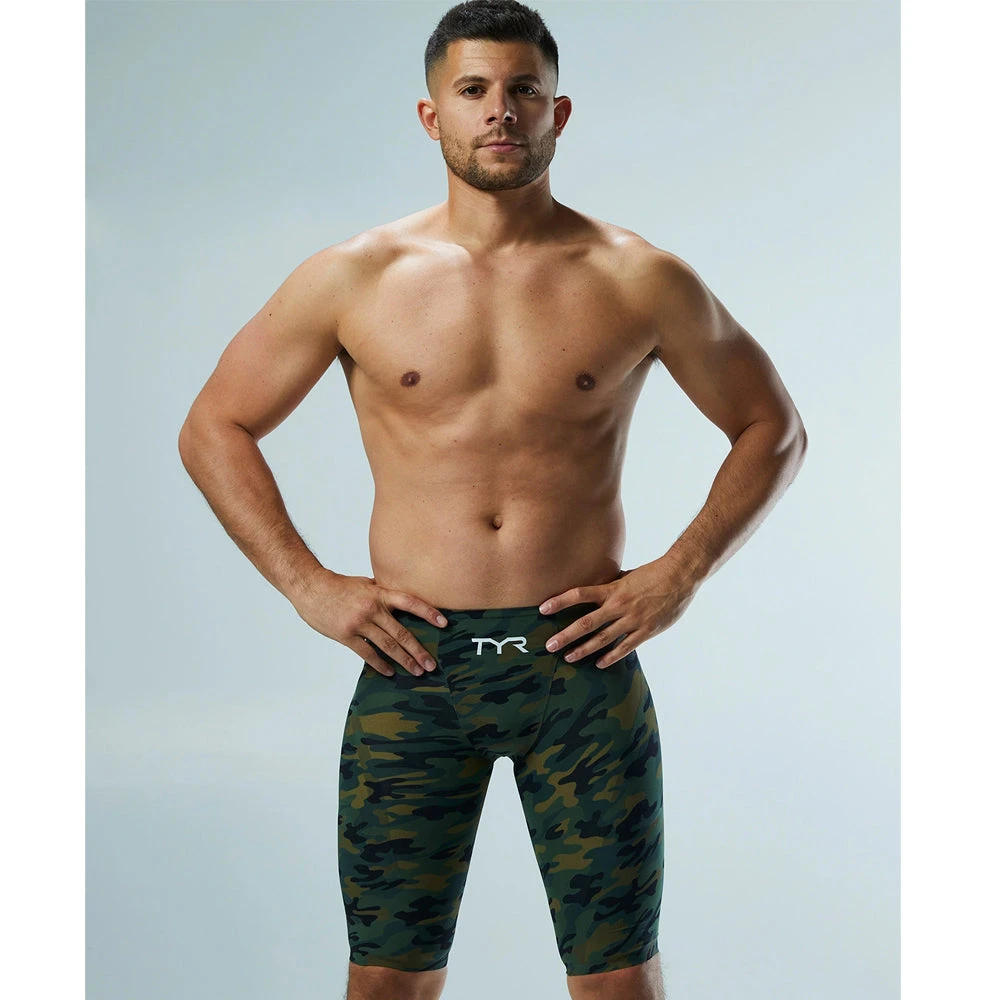 MI Sports TYR Men’s Venzo Camo High Waist Jammer Swimsuit Swimwear 9 MI Sports TYR Men’s Venzo Camo High Waist Jammer Swimsuit Swimwear