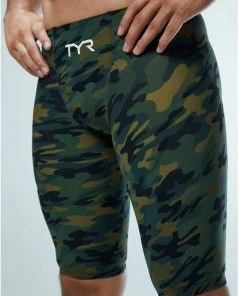MI Sports TYR Men’s Venzo Camo High Waist Jammer Swimsuit Swimwear 21 MI Sports TYR Men’s Venzo Camo High Waist Jammer Swimsuit Swimwear