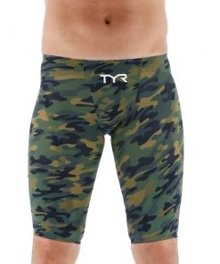 MI Sports TYR Men’s Venzo Camo Jammer Swimsuit 24 MI Sports TYR Men’s Venzo Camo Jammer Swimsuit
