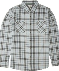 Clothing Vissla Cliffside Flannel