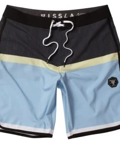 Vissla Dredges Boardshort Coastal Blue