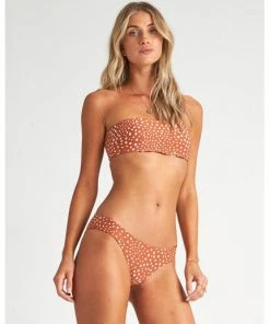 Billabong Shadow Play Lowrider Reversible Bikini Bottom